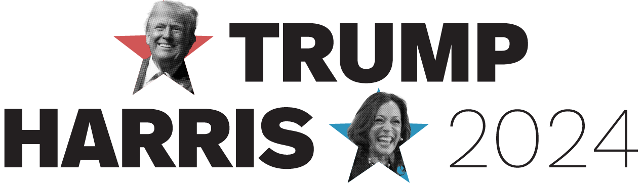 TRUMP – HARRIS – 2024 – Forsetakosningar í Bandaríkjunum 2024