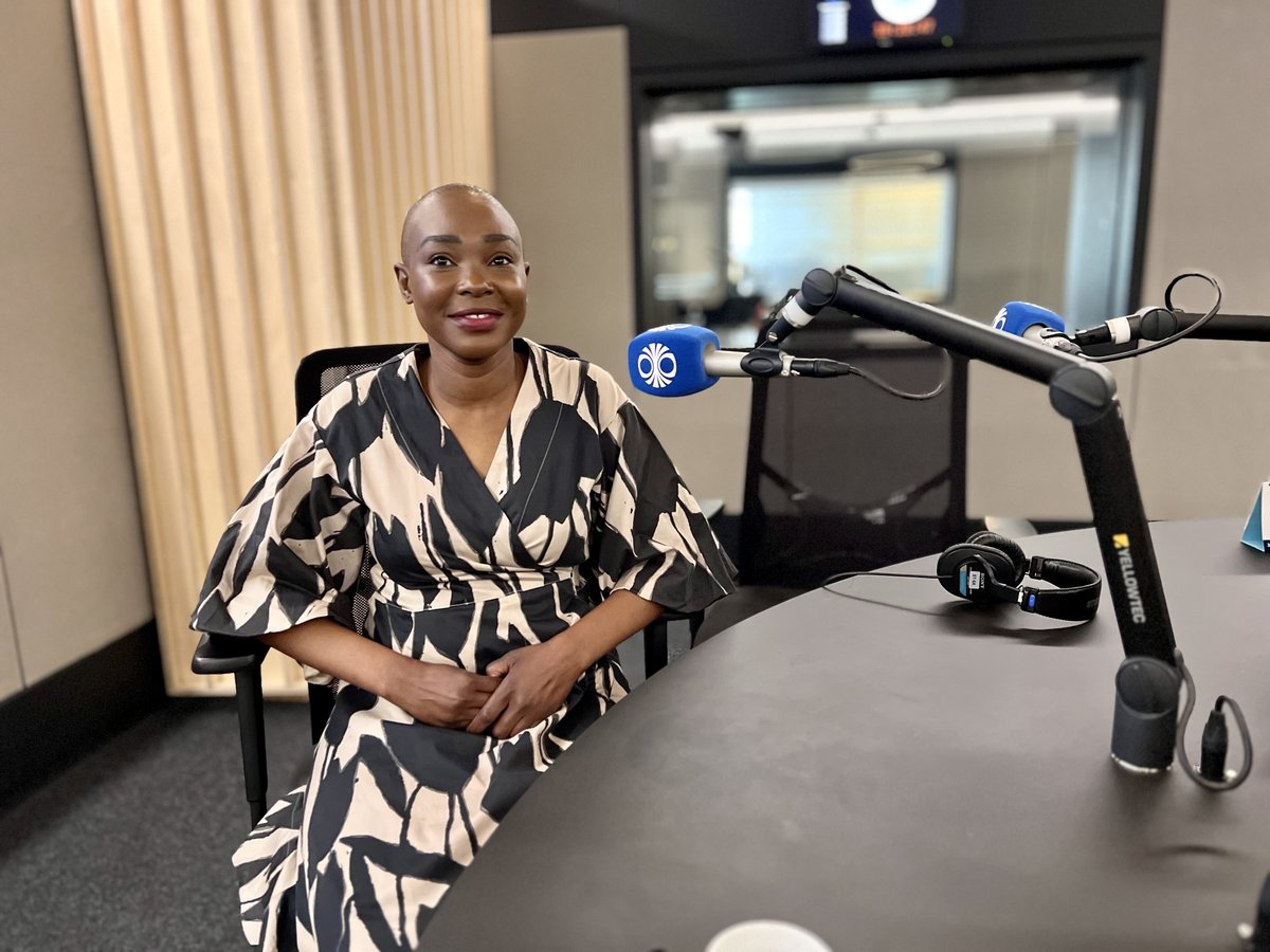 Grace Achieng í Mannlega þættinum á Rás 1.