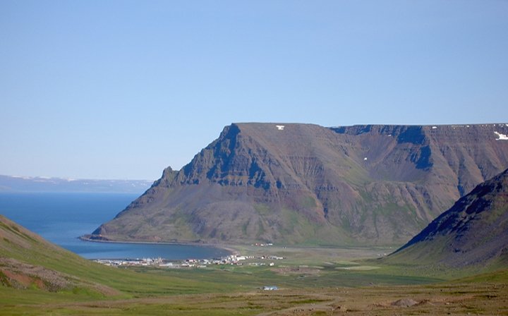 Óshlíðarvegur fór í sundur RÚV.is