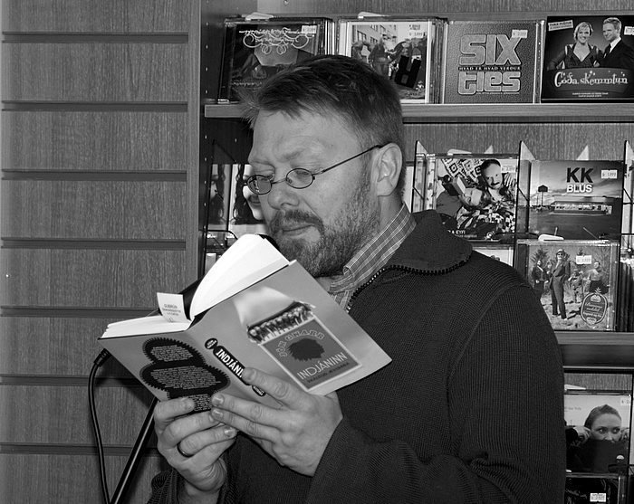 Indjáninn - Jón Gnarr - RÚV.is