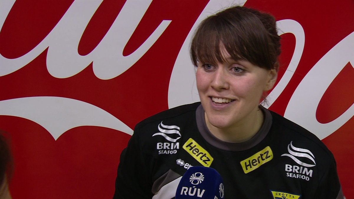 Íris frábær og Grótta í úrslit - RÚV.is