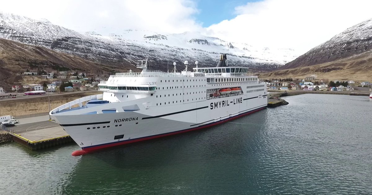 Fire protection improved on Norræna to deal with electric cars catching