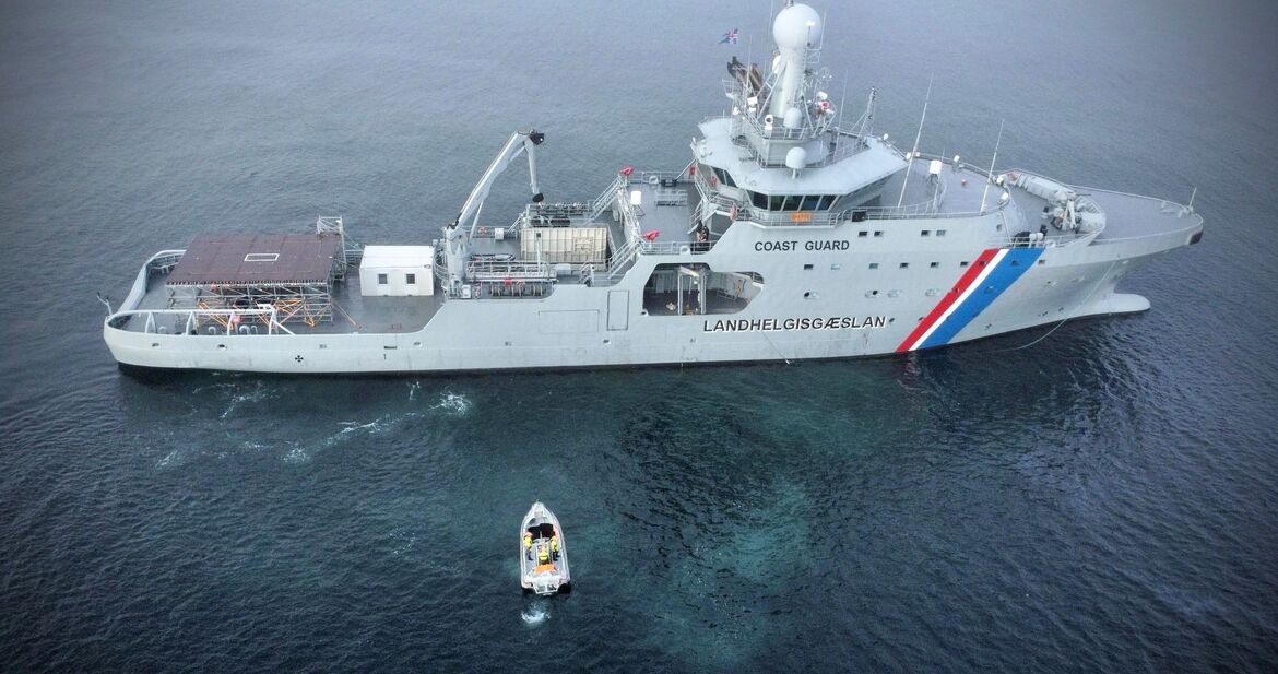 Coastguard on standby in earthquake zone - RÚV.is