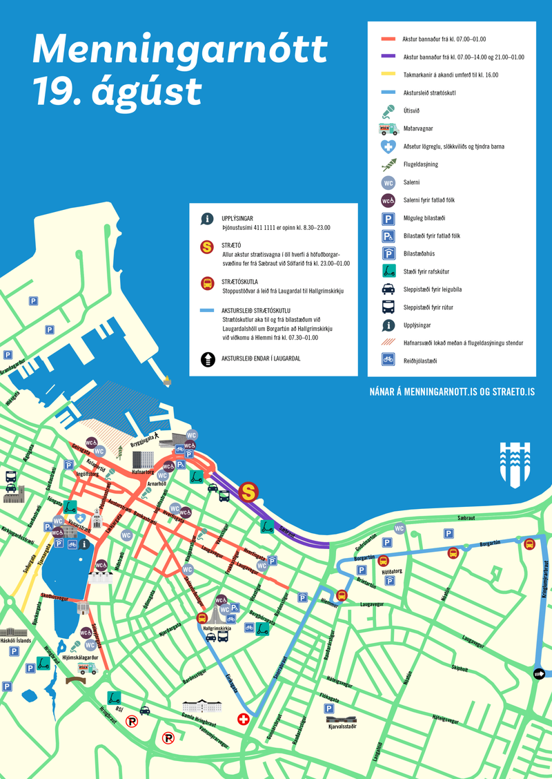 g-tulokanir-og-akstur-str-t-menningarn-tt-r-v-is
