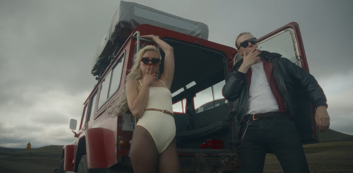 Kvikindi Ungfrú Ísland RÚV.is