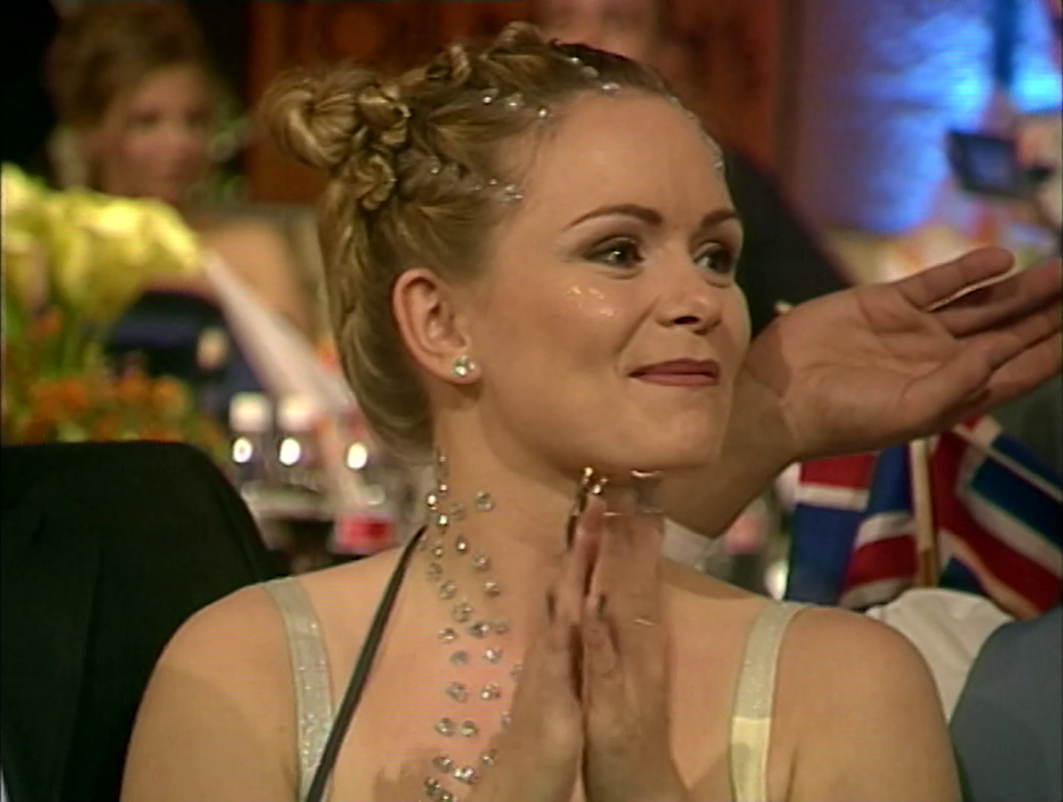 Þegar Selma Björnsdóttir lenti í öðru sæti - RÚV.is