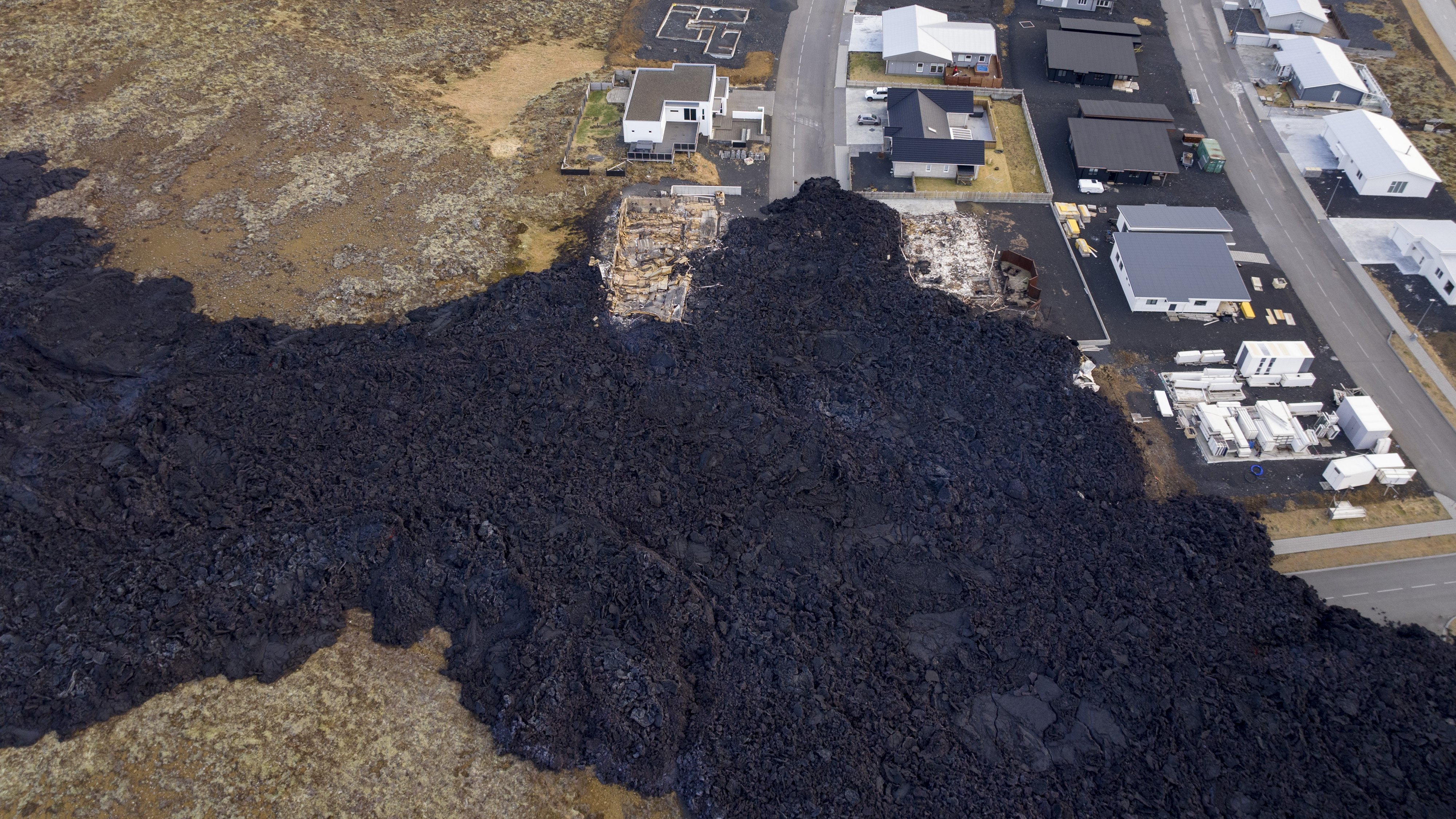 Grindavík eruptions - RÚV.is