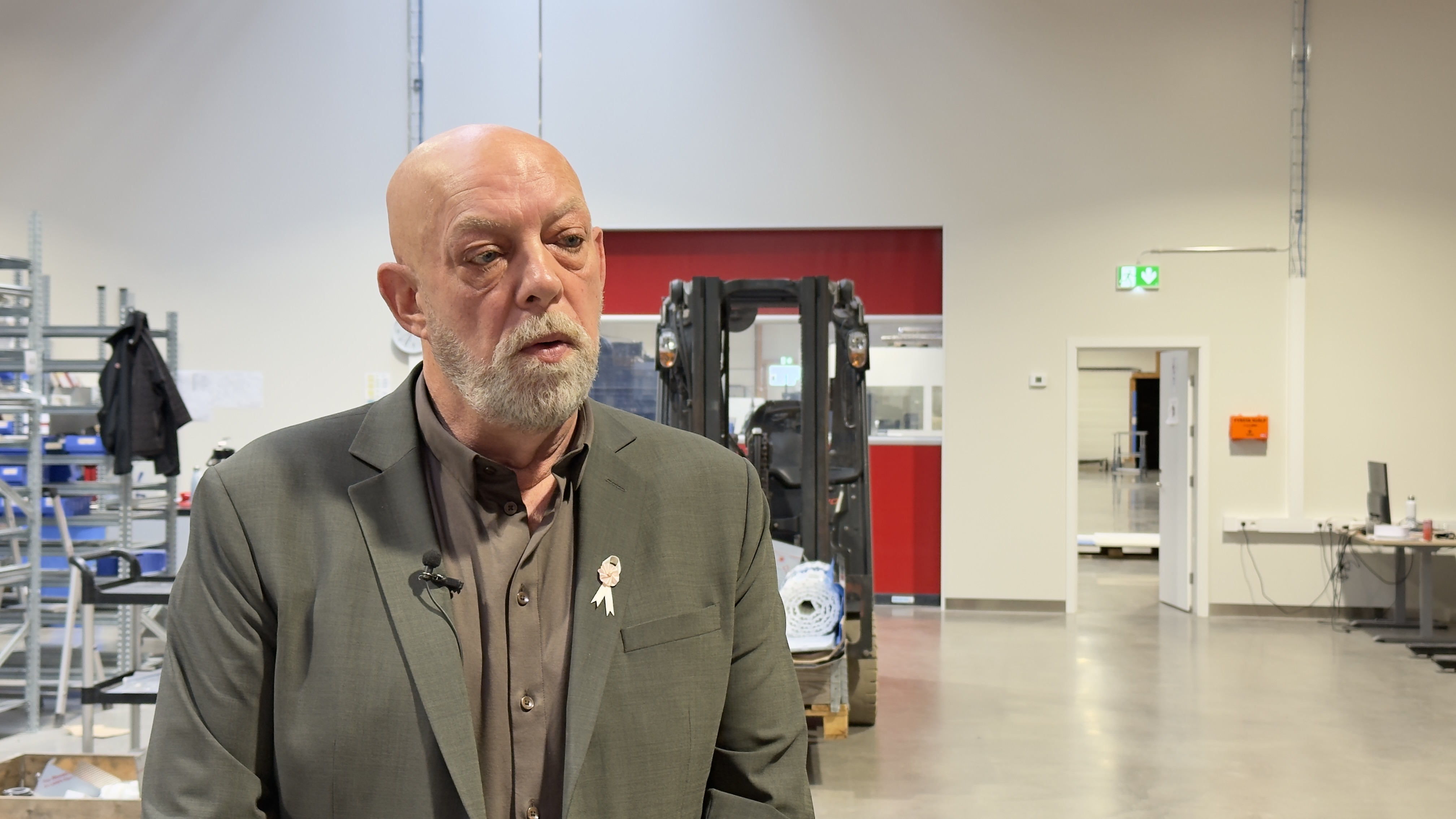 Vélfag leitar til ESA til að komast undan viðskiptaþvingunum - RÚV.is