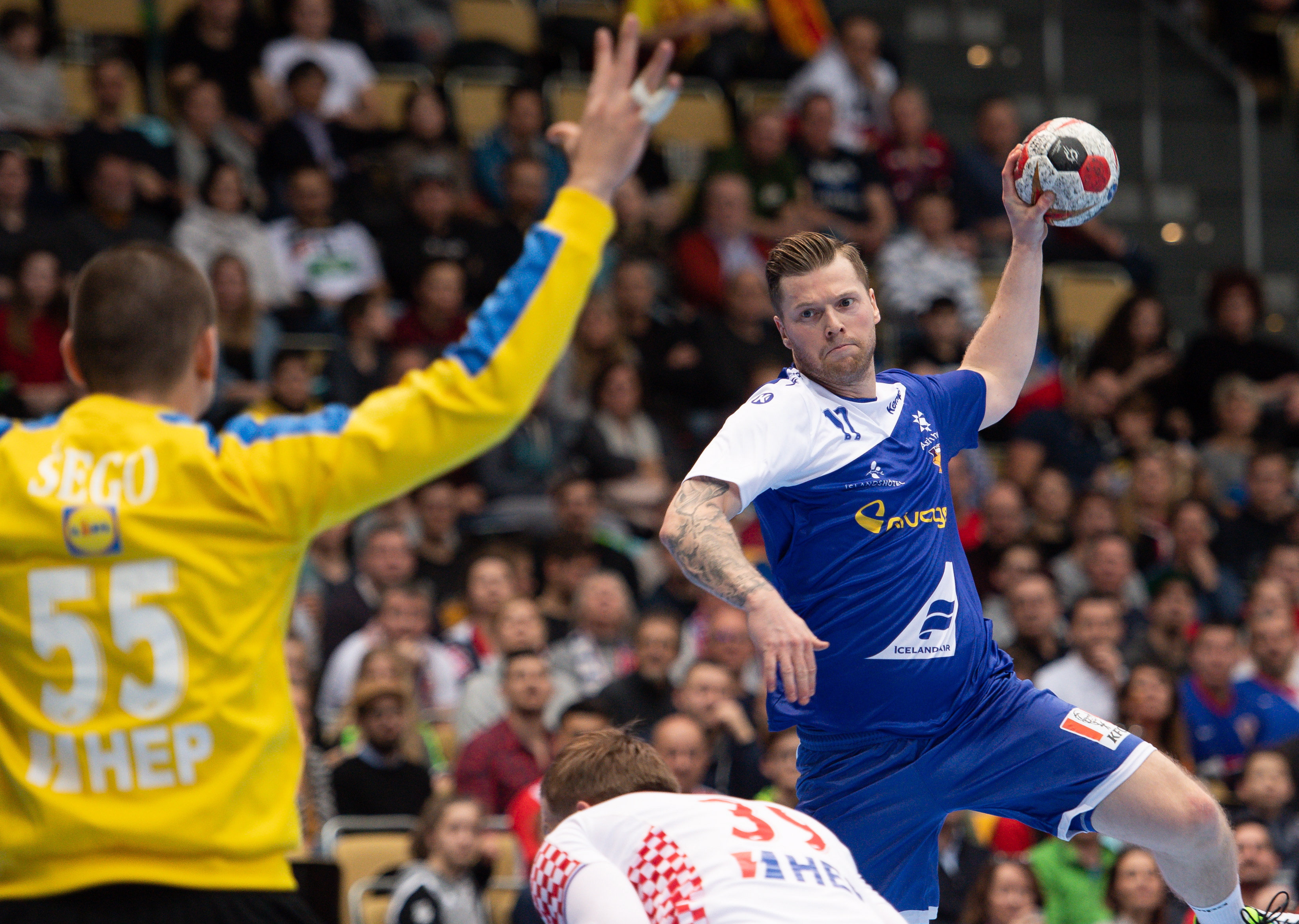 Handball, World Cup, Brazil - Iceland