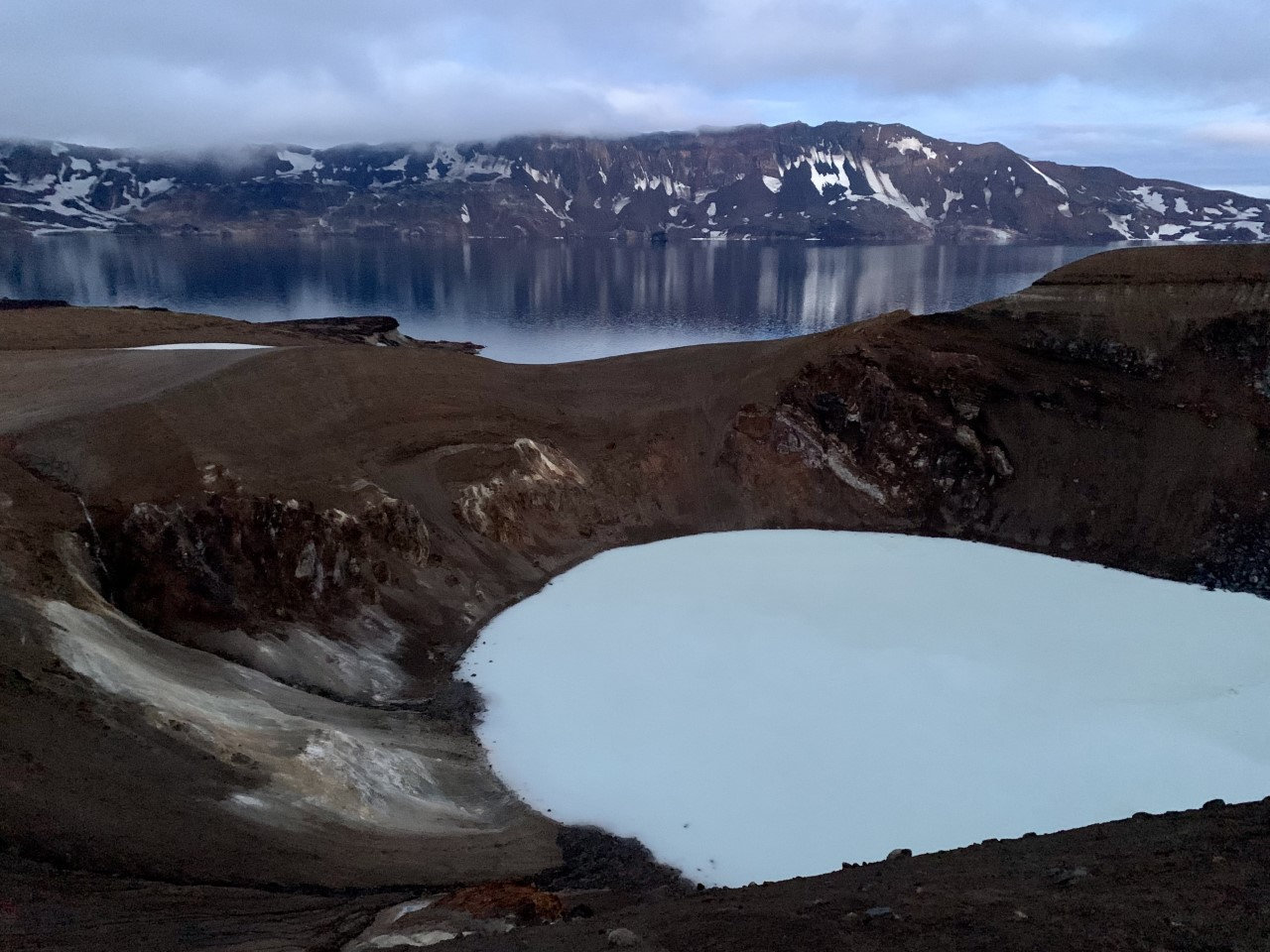 Askja volcano has woken up” - RÚV.is